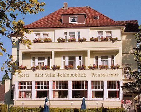 Alte Villa Schlossblick 바트피르몬트 외부 사진