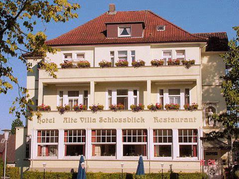 Alte Villa Schlossblick 바트피르몬트 외부 사진