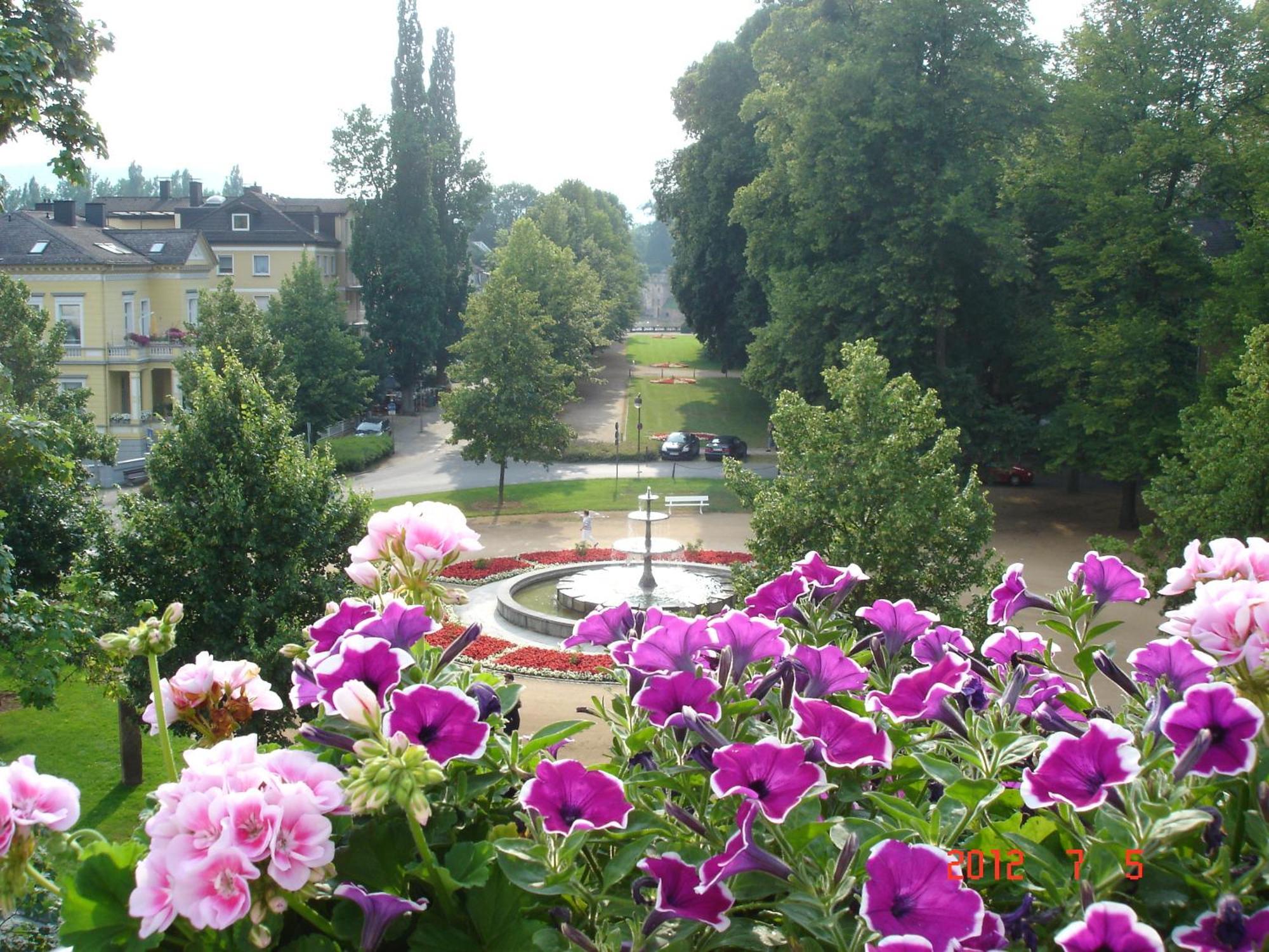 Alte Villa Schlossblick 바트피르몬트 외부 사진