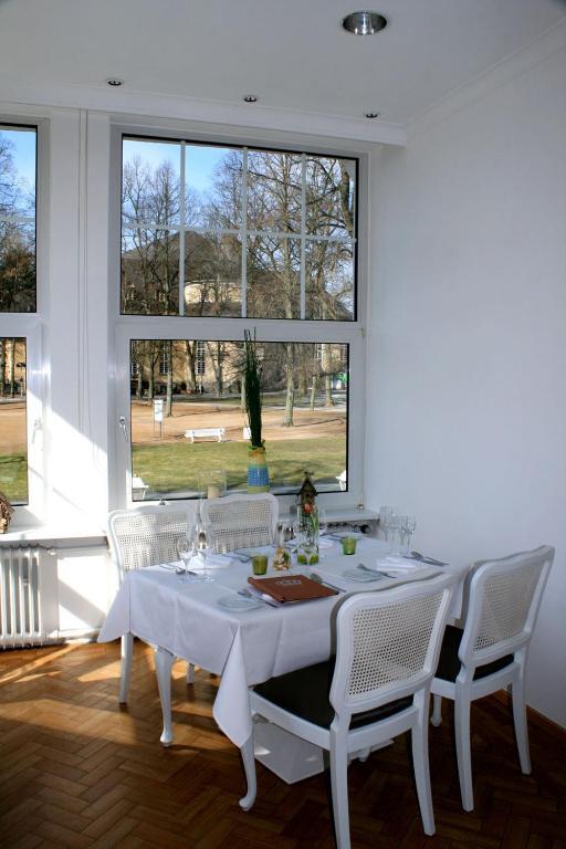 Alte Villa Schlossblick 바트피르몬트 외부 사진