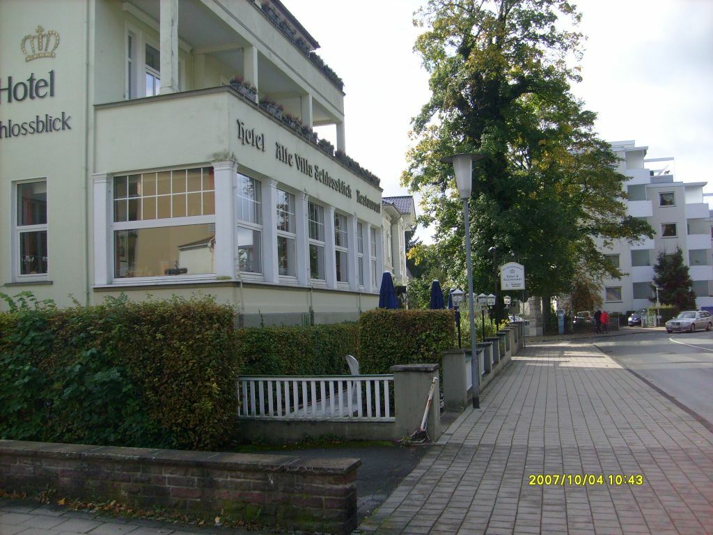 Alte Villa Schlossblick 바트피르몬트 외부 사진